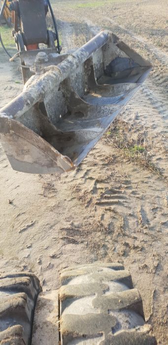 koparka atlas 1304 łyżka skarpowa hydrauliczna 200cm 2siłowniki 1404