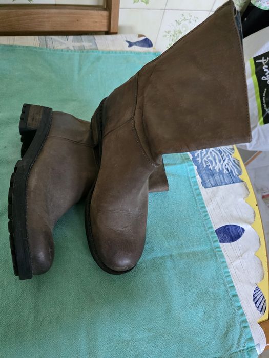Botins de fecho Zara