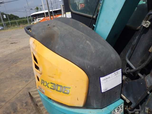 Гусеничный экскаватор Kubota RX306