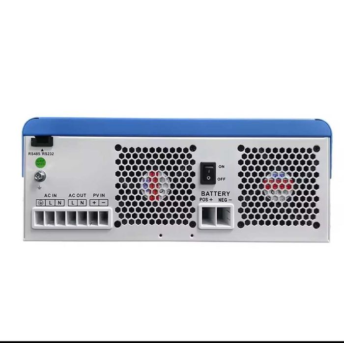 Гібридний сонячниЙ інвертор Anenji ANJ-6.2кW-48V-WIFI