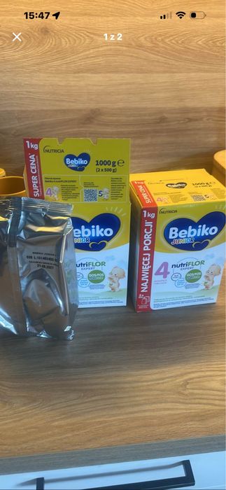 Bebiko 4 mleko modyfikowane