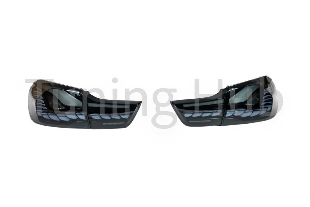 Задні ліхтарі (Стопи) для BMW 4 Series F32 F33 F36 (2013-2019) (Стиль CS Smoke M4 F82 GTS)