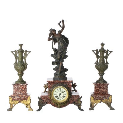 Relógios - Garniture - Século XIX