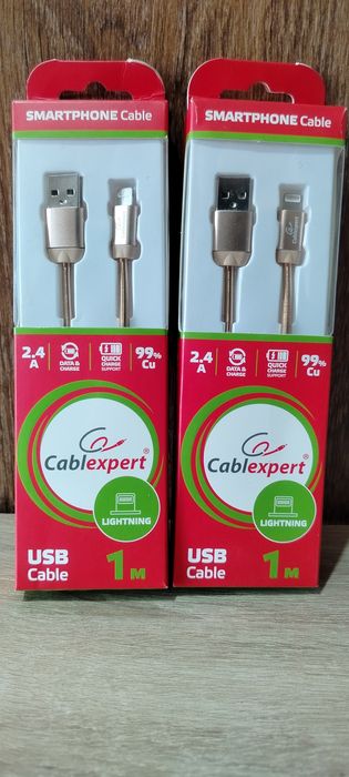 USB кабель Cablexpert Lightning