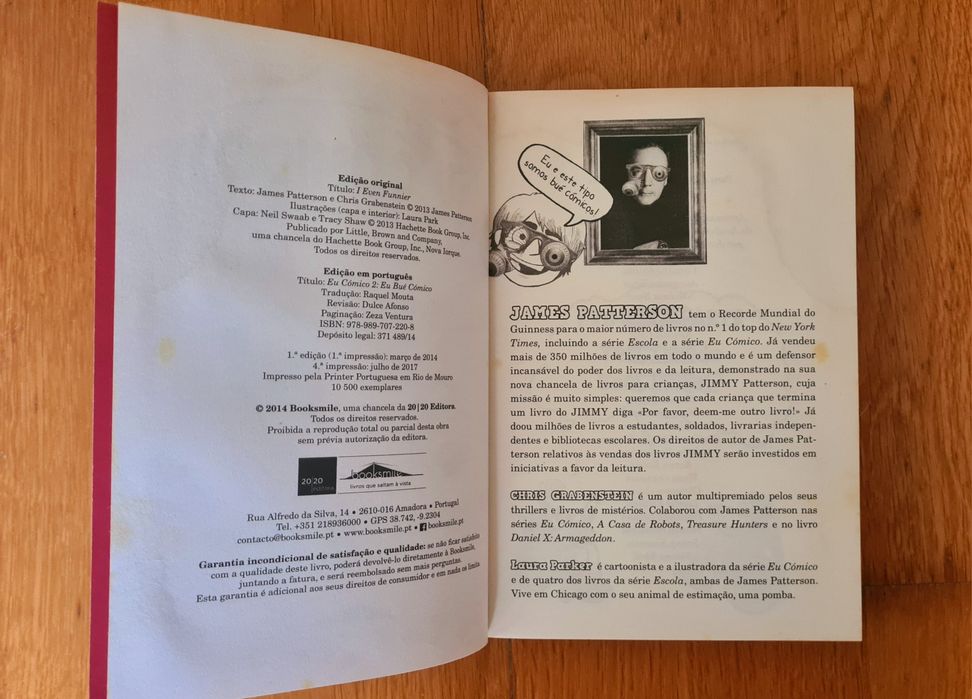 Eu Bué Cómico (Vol. 2 e 3) - PACK 2 LIVROS