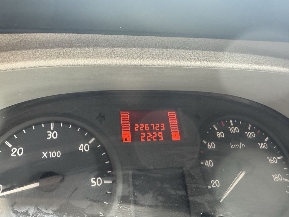 Carrinha renault master