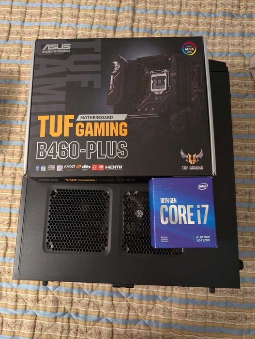 Ігровий комп'ютер/для роботи/навчання Intel Core i7-10700F