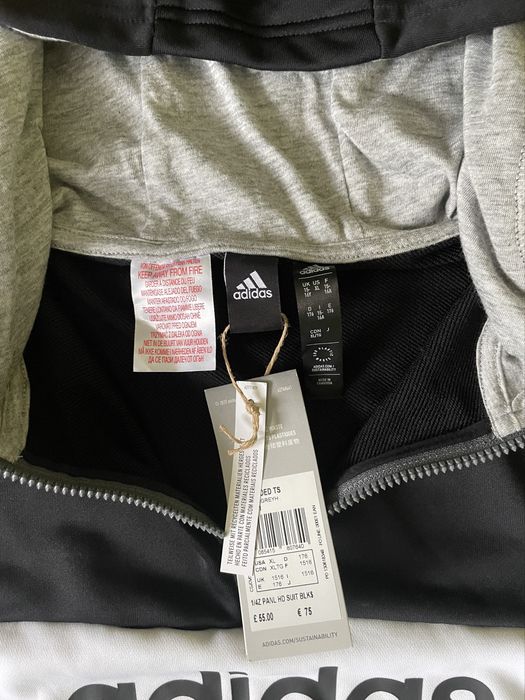 підліткова зіп-кофта Adidas