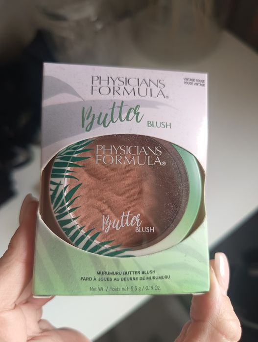 Róż do policzków butter blush