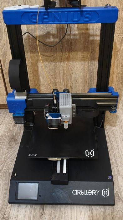 Artillery genius, auto-poziomowanie +