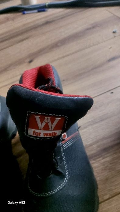 Botas de biqueira de aço