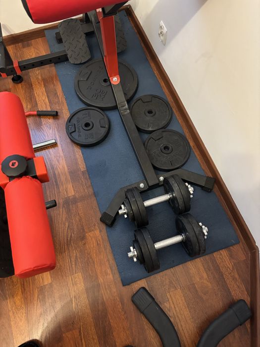 Sprzedam siłownię. Cały komplet.