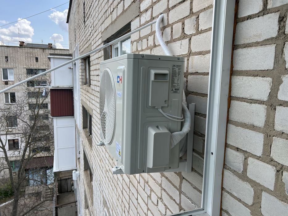 Монтаж, демонтаж, ремонт, сервісне обслуговування(чистка) кондиціонера