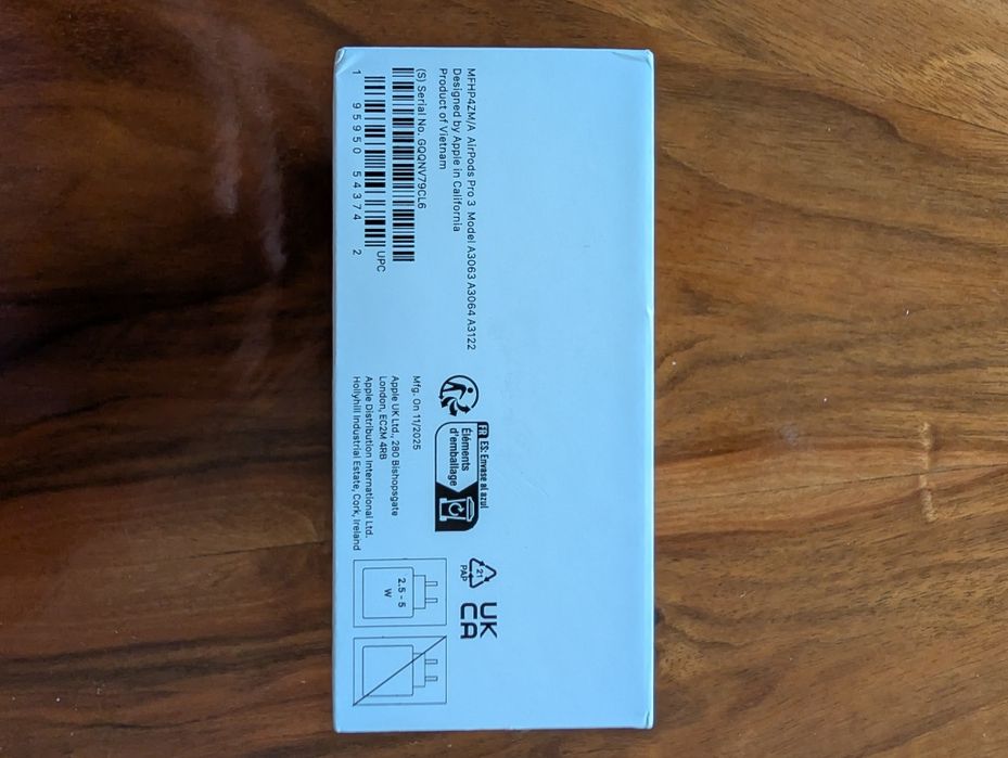 Słuchawki Apple Airpods Pro 3