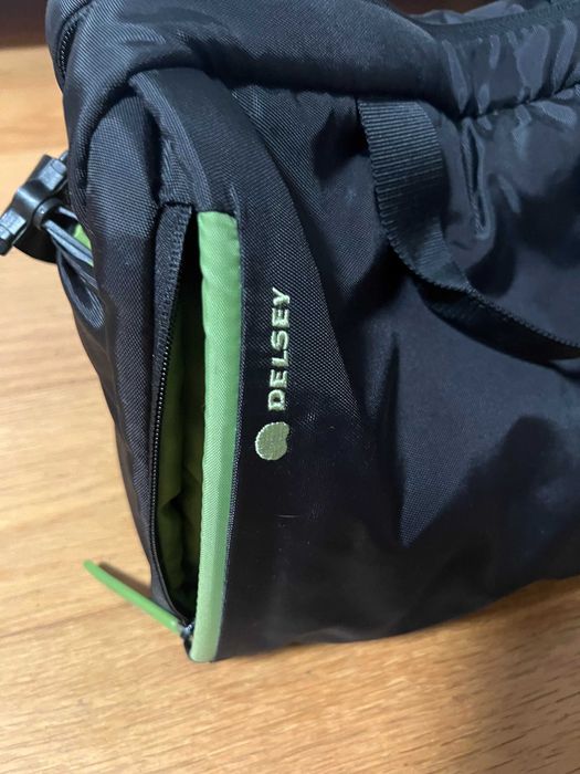 Saco desportivo Delsey preto