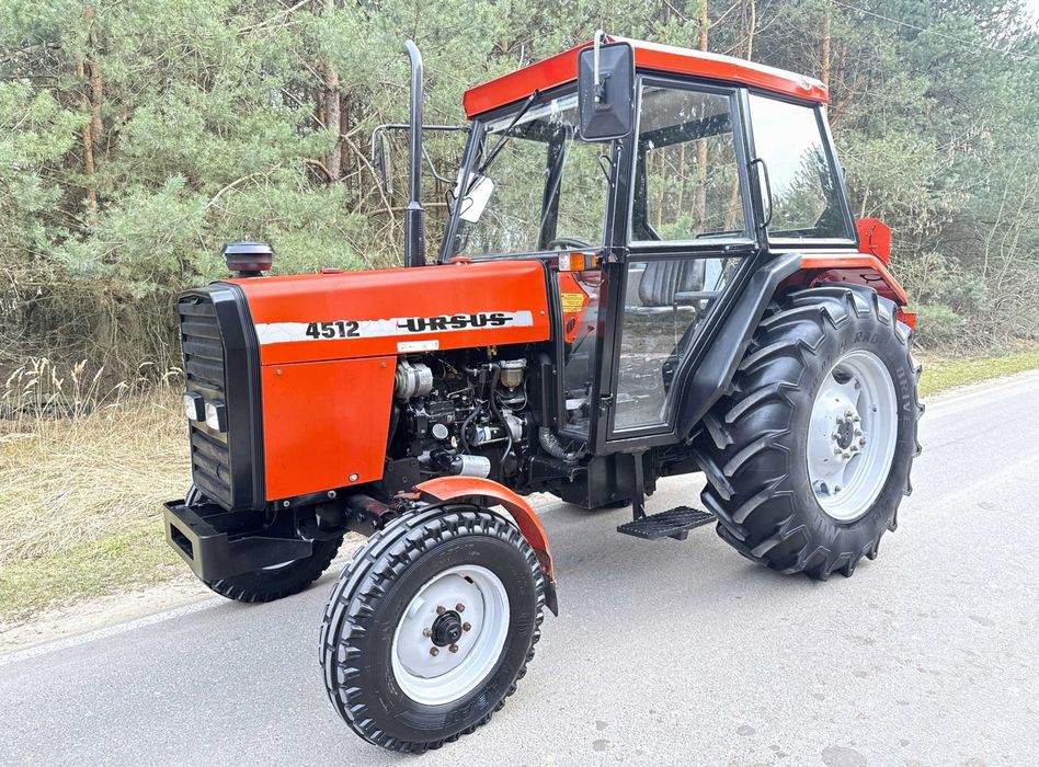 URSUS 4512 | 2007 rok‼️ Stan BARDZO DOBRY Szeroka KABINA KOJA