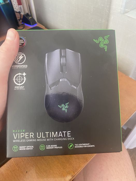 Миша Razer Viper Ultimate