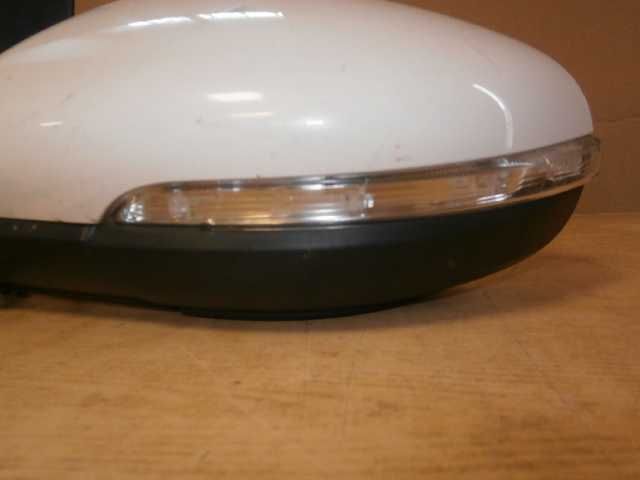 vw golf VI GTD HB lusterko białe LB9A lewe 9pin europa