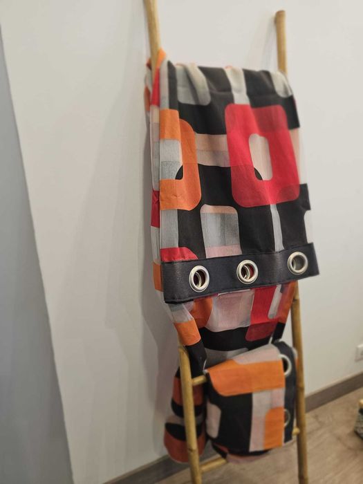 Cortinas tons Laranja64729677212931120