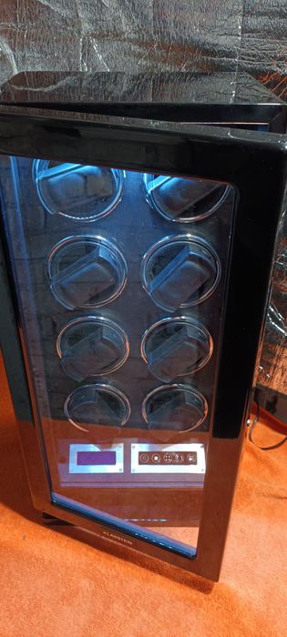 Rotomat do zegarków automatycznych marki Klarstein.