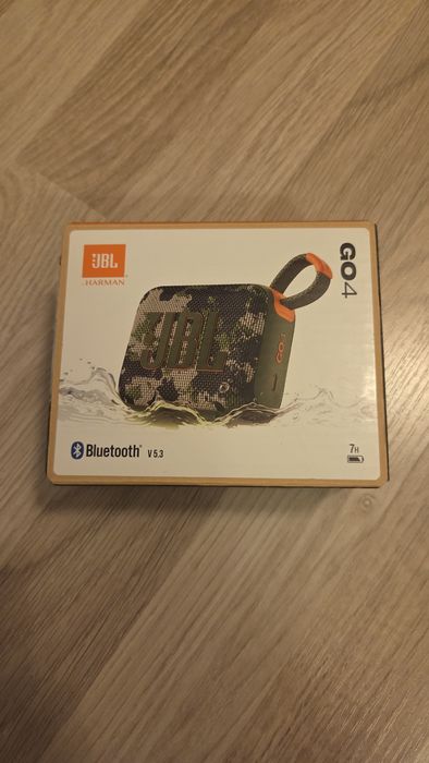 Głośnik Jbl go4 moro