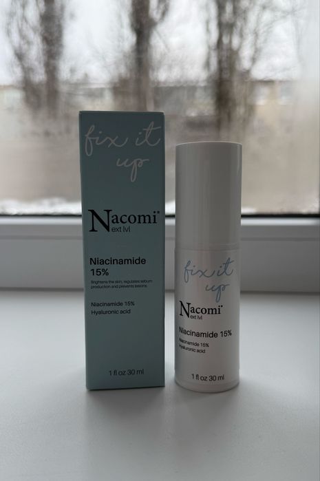 Сироватка для обличчя Nacomi