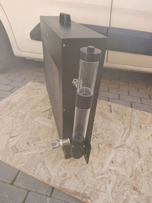 Radiador de refrigeração 12.8kw ASIC