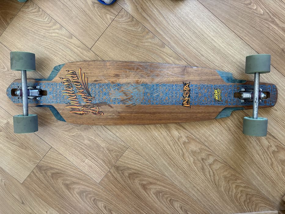 Longboard Mindless Voodoo Lakota DT II. Długość: 100 cm