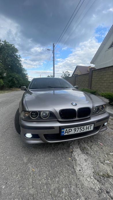 BMW E39 m52b20tu