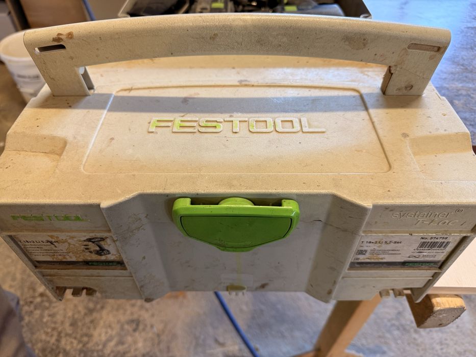 Wkretarka Festool T18