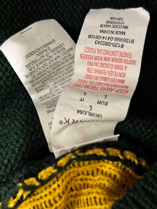 Светр новорічний новогодний свитер