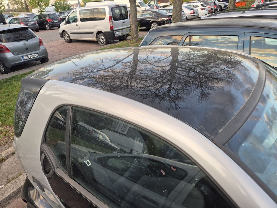 Smart fortwo 450 dci 800  klimatyzacja automat szklany dach