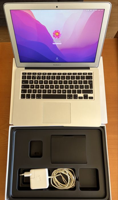 Macbook Air 2017 13 Polegadas bateria 2 ciclos