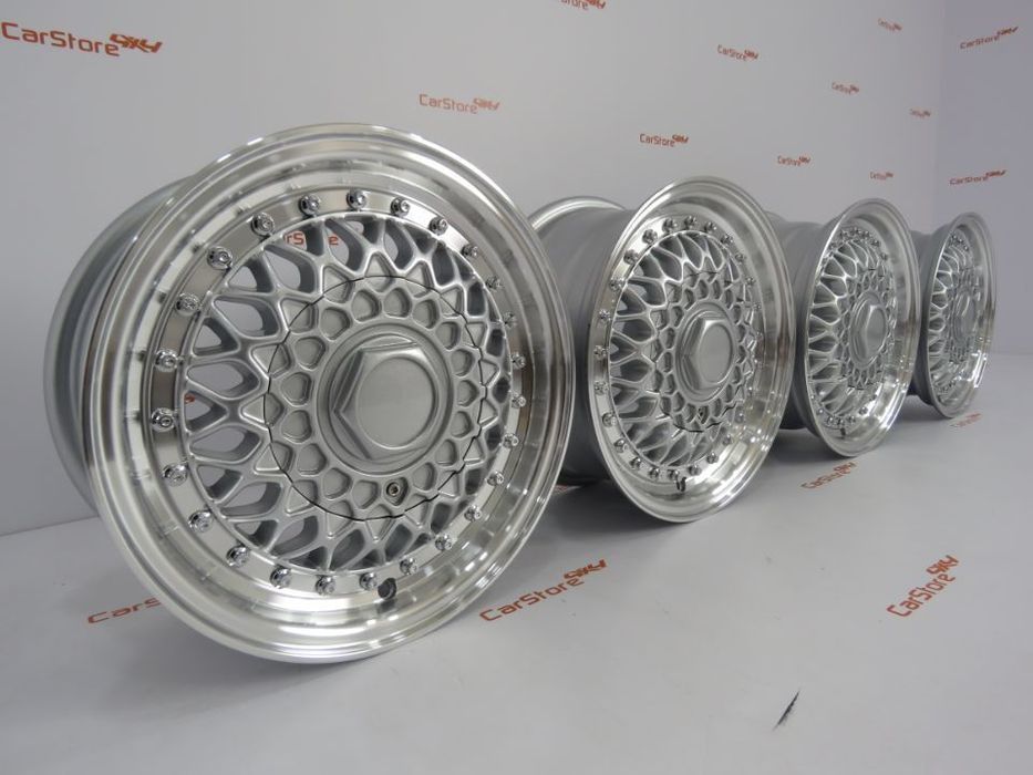 Jantes Look BBS RS13X6  ET25  4X100/108 Silver