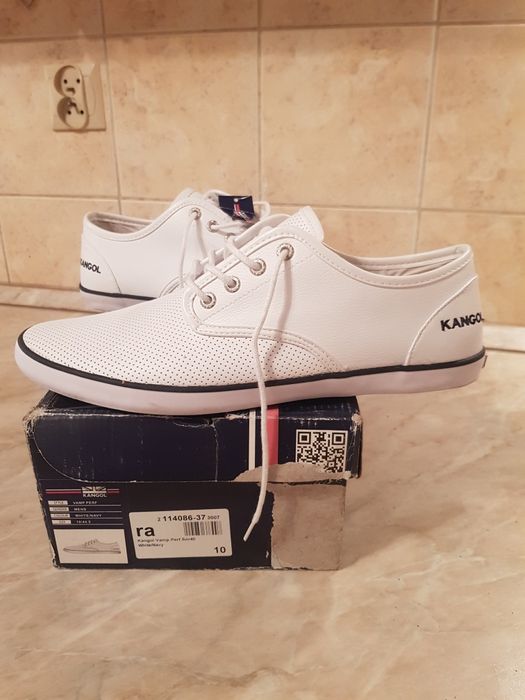 Buty białe  Kangol 44.5. Nowe.