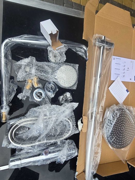 Zestaw prysznicowy Villeroy & Boch Universal Showers | Chrom | NOWY | Premium
