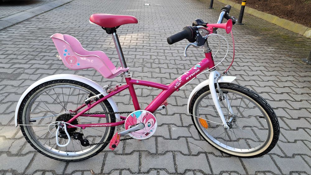 Rower dla dziewczynki koła 20 cali