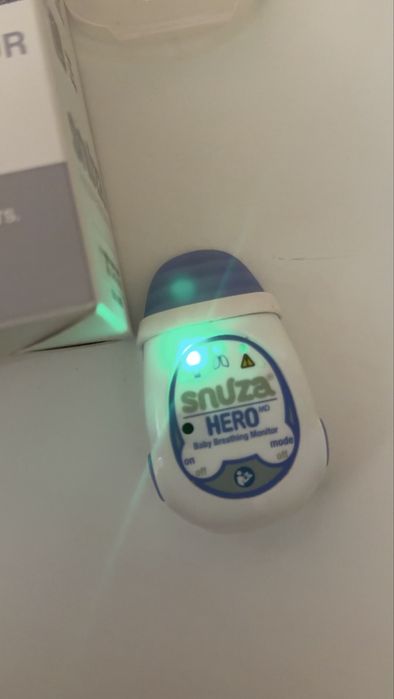 Monitor oddechu snuza