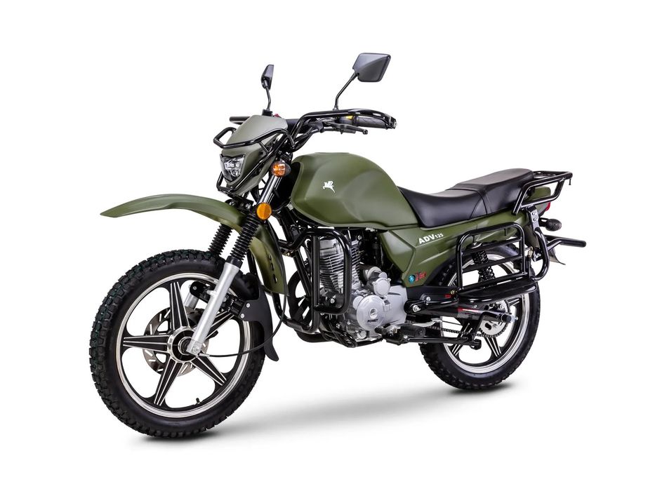 Romet  ADV 124 CM3 10 KM Manual 5 Biegów Koła 18 Cali LED Raty Transport