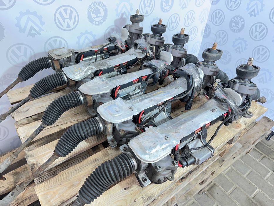 Рульова рейка Октавія Гольф Туран рейка електрична Caddy Golf Passat