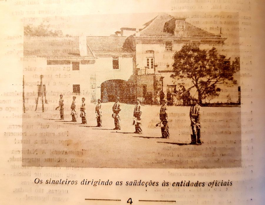 Jornal "Pupilos do Exército" 1940