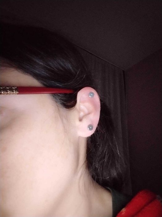 Piercing muito leves