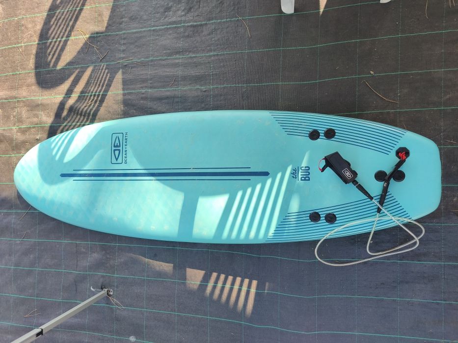 Prancha Surf Ocean earth the bug 6.0