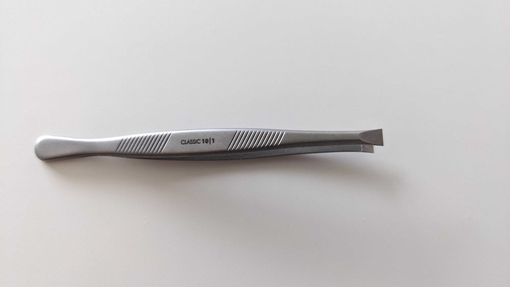 Pęseta do brwi Staleks Classic 10|1