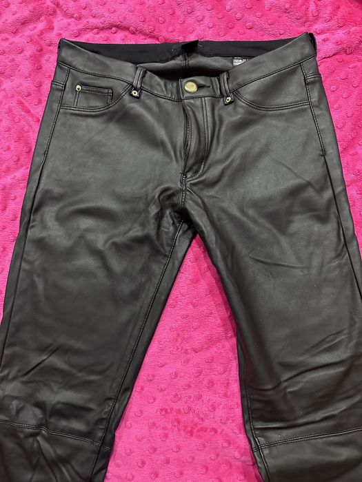 Шкіряні брюки