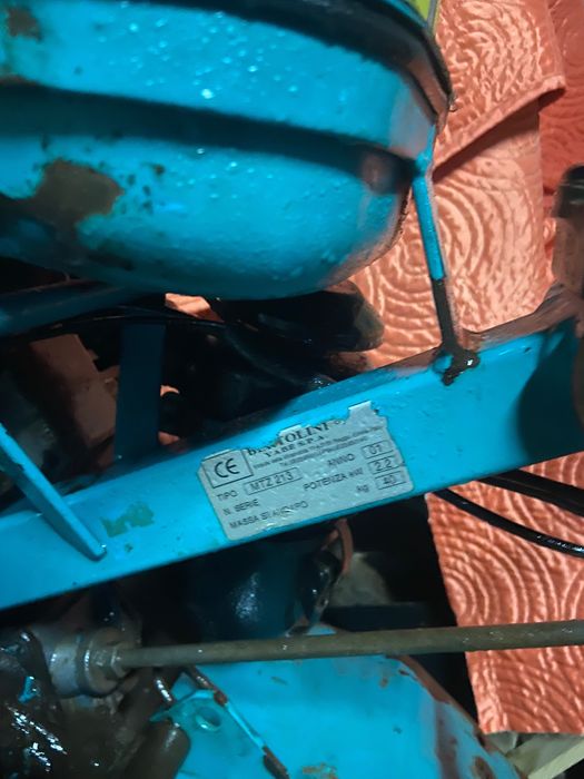 Vendo moto enxada  bertolini