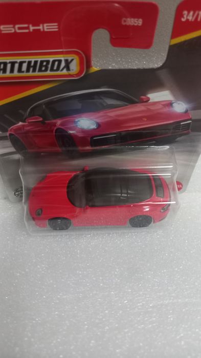Porsche 911 targa matchbox