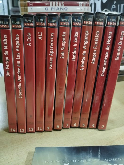 DVDS DE FILMES  todos originais  e  alguns ainda embalados