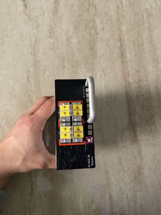 JC877A open box HP Tippingpoint NX IPS 4 Segmentos GIG-T modulo by pas