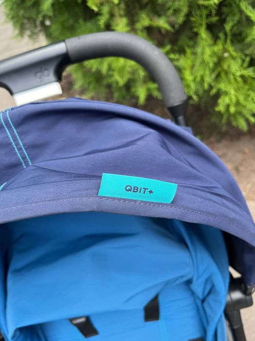 Візочок коляска Qbit + , синя